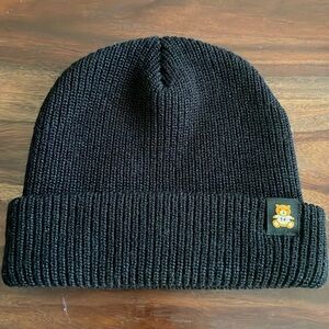Teddy Fresh Logo Beanie - Black
